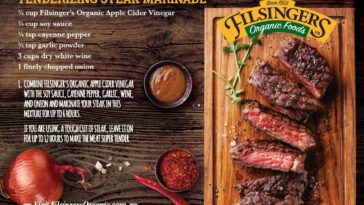 Is vinegar a tenderizer?