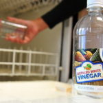 Is vinegar bad for dishwasher?