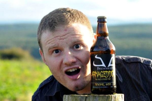 Is vodka stronger than beer?