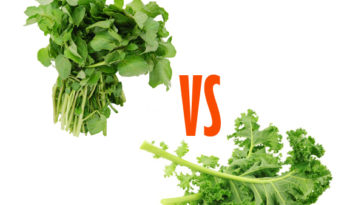 Is watercress better than spinach?