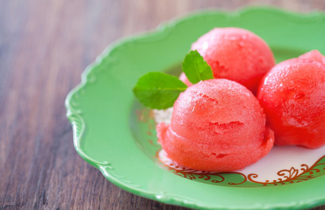 Is watermelon good after being frozen?