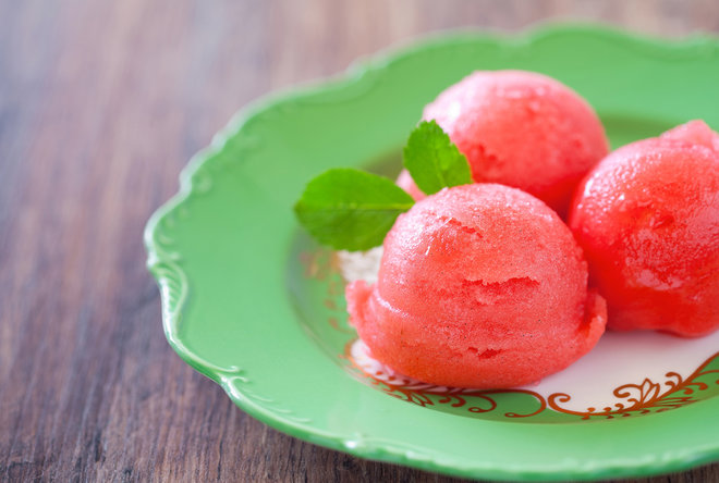 Is watermelon good after being frozen?