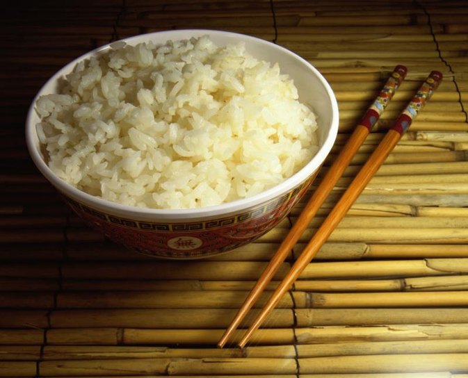 Is white rice bad for weight loss?