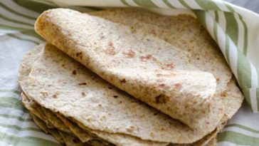Is whole wheat tortilla better than white?