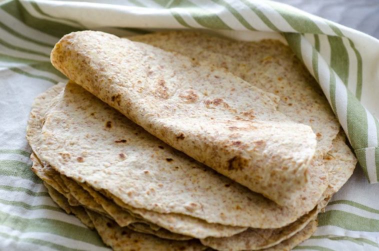 Is whole wheat tortilla better than white?