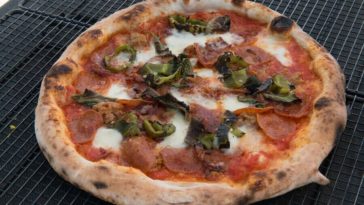 Is wood fired pizza healthy?