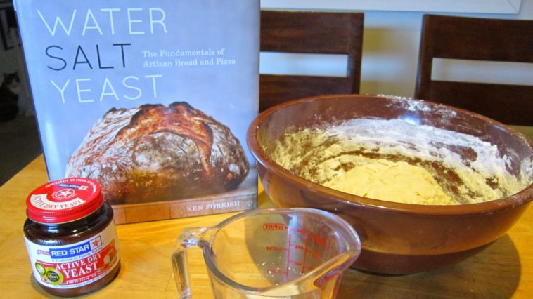 Is yeast and flour the same thing?