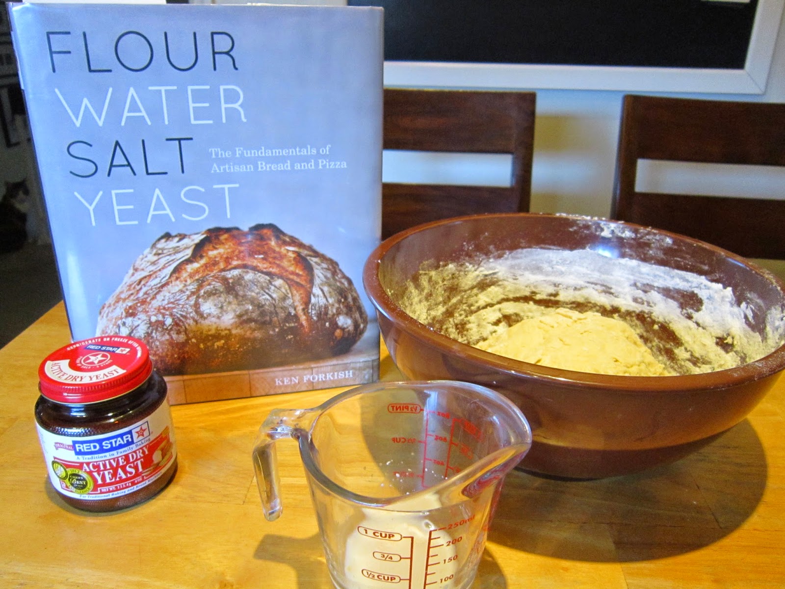 Is yeast and flour the same thing?