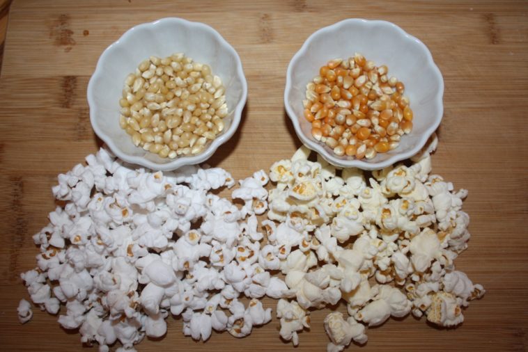 Is yellow or white popcorn better?