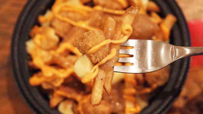 A ka KFC poutine?