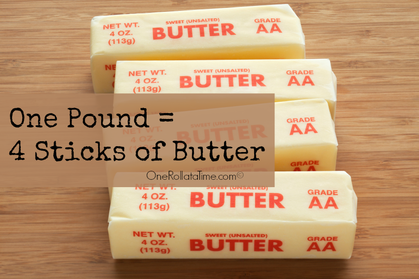 What is 1/4 lb of butter in cups? - Foodly
