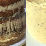 passion fruit ganache