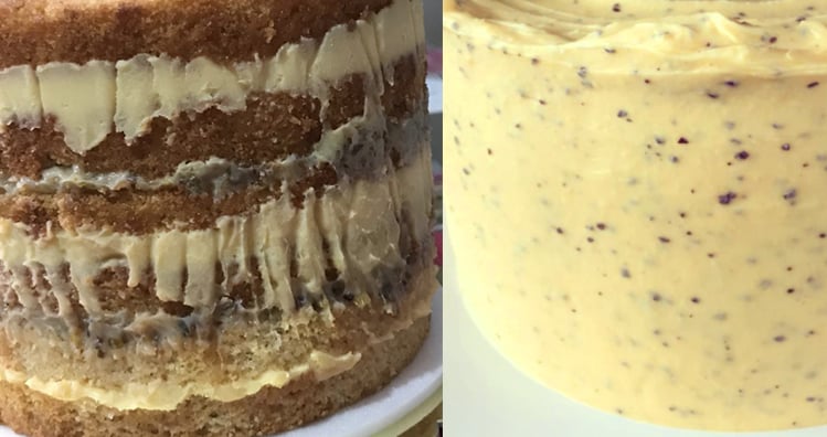 passion fruit ganache