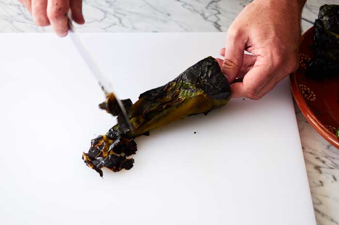 Why do you remove skin from Poblano peppers? - Foodly