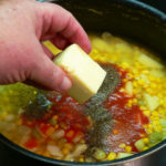 Should I add butter to stew?