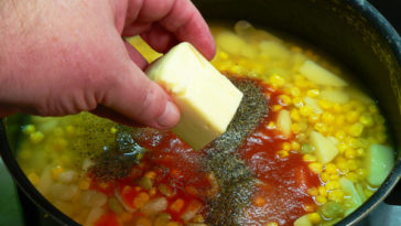 Should I add butter to stew?