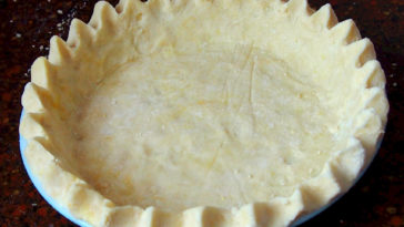 Should I bake the bottom pie crust first?