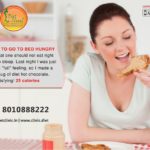 Should I go to bed hungry on keto?