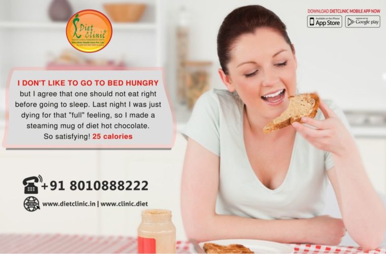 Should I go to bed hungry on keto?