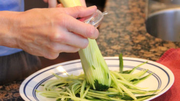 Should I peel zucchini?