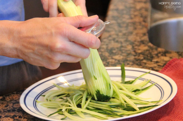 Should I peel zucchini?