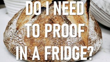 Should I proof my sourdough in the fridge?