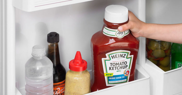 Should I put ketchup in the fridge?