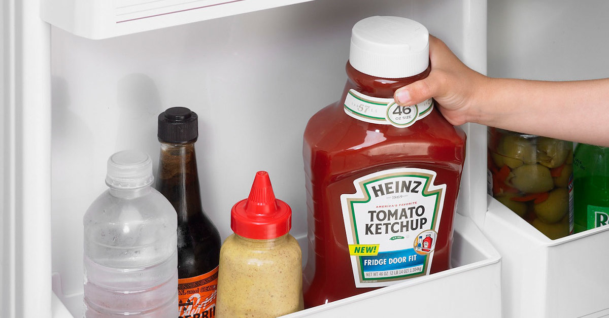 Should I put ketchup in the fridge?