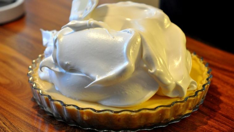 Should I refrigerate a lemon meringue pie?