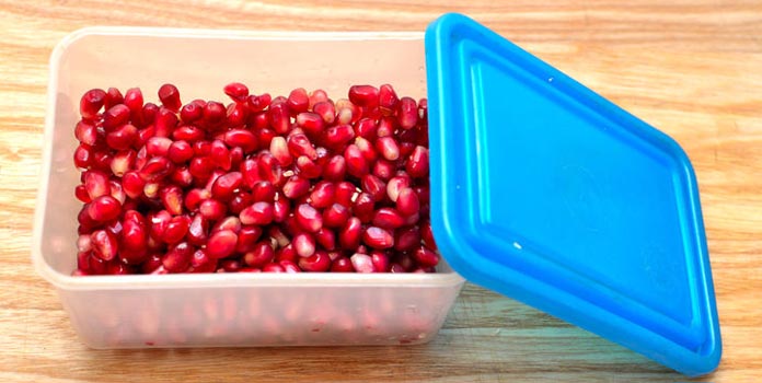 Should I refrigerate pomegranate?