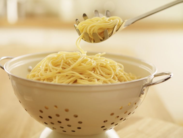 Should I rinse gluten-free pasta?
