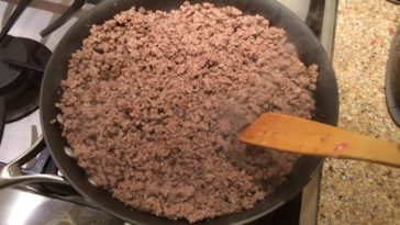 Should I salt ground beef when browning?