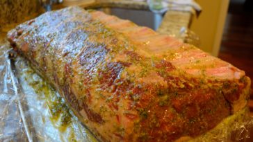 Should I salt prime rib overnight?