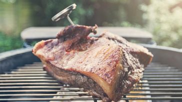 Should I smoke a brisket fat side up or down?