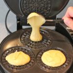 Should I spray my pizzelle maker?