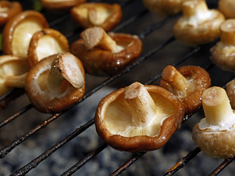 Should I steam mushrooms before cooking?