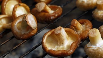 Should I steam mushrooms before cooking?