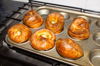 Should Yorkshire pudding batter rest in the fridge?