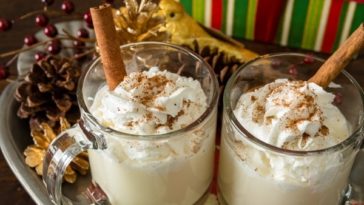 Should eggnog be warm or cold?