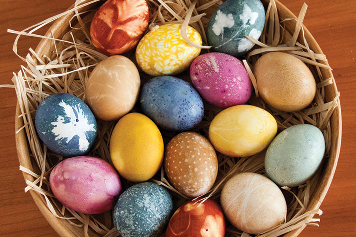 Should eggs be cold when dying?