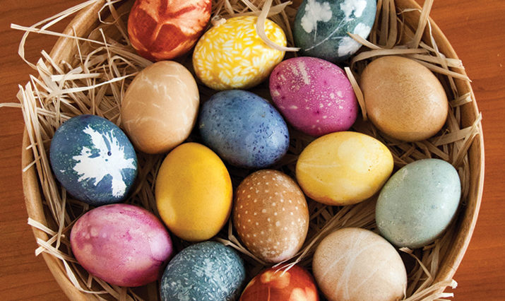 Should eggs be cold when dying?