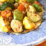 Should patty pan squash be peeled?