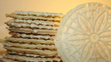 Should pizzelle dough be refrigerated?