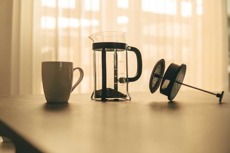 Should you Stir French press?