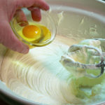 Should you beat eggs before adding to brownie mix?