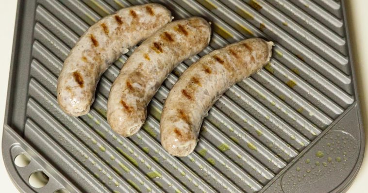 Should you boil brats before grilling?