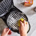 Should you clean waffle maker before first use?