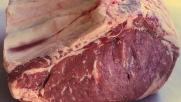 Should you cut bones off prime rib?