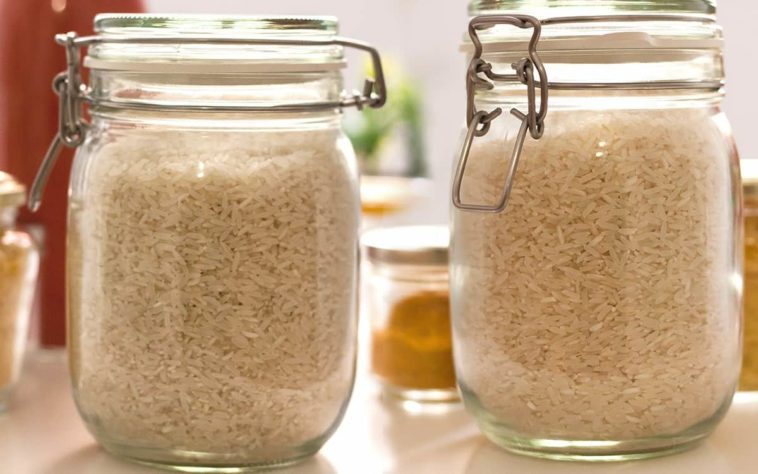 Freeze Rice Before Long Term Storage, Long Term Storage Containers For Rice