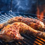 Should you grill chicken on high or low?